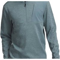 Under Armour Drive Sweaterfleece Golf Pullover - Jasper Blue/Serpentine (587) - Size:M