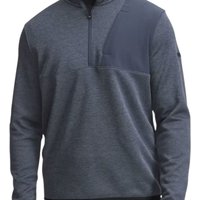 Under Armour Drive Sweaterfleece Golf Pullover - Downpour Grey (044) - Size:XL