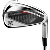 Wilson DYNAPWR Max Golf Irons - Steel Shaft - Hand:Right-Set:5-SW(7 Irons)-Flex:Regular-Shaft:KBS MAX HL