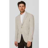Dobell Deal Enjoy 50% Discount on Beige Prince of Wales Check Jacket