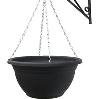 Garden Gear - Black Hanging Basket