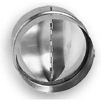 Ducting Back Draft Damper Joiner - 6 different sizes