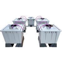ALIEN AERO (4 TO 48 Pot) 30L PRO Silver Series