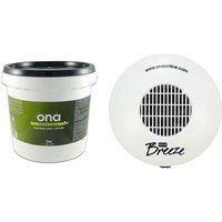 ONA Breeze Fan and 4L pail