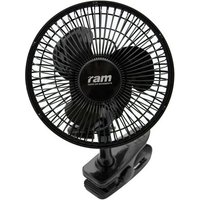Ram 6" Clip On Fan (Two Speeds)