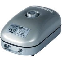 HAILEA Adjustable Air Pump - 432lph 2 Outlet 4mm Output