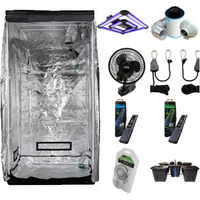 Complete Hydro Starter Kit- Lumatek Attis 200W