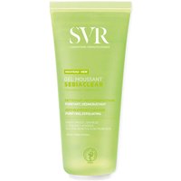 SVR Sebiaclear Gel Detergente Viso e Corpo all'Acido Salicilico per Pelli Grasse e a Tendenza Acneica 200 ml