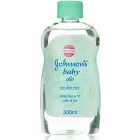 Johnson's Baby Oilo Aloe 300 ml: Pelle Morbida e Idratata