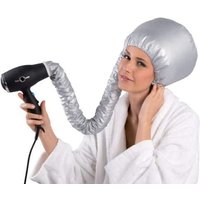 Casco per asciugatura cuffia asciugacapelli con elastico per attacco a phon