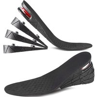 Solette Invisibili con Rialzo 3-9 cm – Altezza Regolabile e Comfort