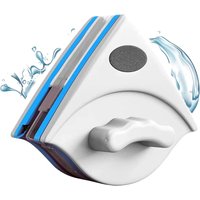 Pulivetro Magnetico per Doppi Vetri – Detergente Magnetico con Spugne Lavabili, Spazzole Tergicristallo e Cordino di Sicurezza – Ideale per Finestre da 3 a 8 mm