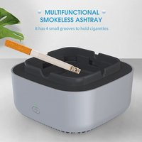 Posacenere AspiraFumo Sigarette Odori Aspiratore Elettrico Scrivania