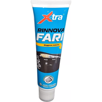 Rinnova Fari 150 ml – Rimuove Ossidazione e Ingiallimento Fanali | Maggiore Visibilità e Sicurezza di Guida | Lucidante Multiuso per Auto, Moto, Camper e Barche