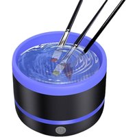 Macchina per la Pulizia dei Pennelli da Trucco con Rotazione 360° e Pulizia Profonda