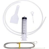 Kit per la pulizia del foro di scarico del frigorifero strumento per scongelare il tubo dell'acqua, congelatore, frigoriferi, tubi e lavabo.