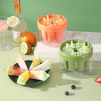 Stampi per ghiaccioli fai da te con 8 cavità stampi per gelato