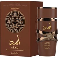 Lattafa Asad Bourbon Eau de Parfum 100ml – Profumo Uomo Intenso e Speziato | Fragranza di Lusso Lunga Durata