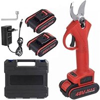 Forbice Cesoia Doppia Batteria 48V – Professionale per Potatura taglio fino a 30 mm