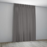 Overgordijn Boedapest Taupe