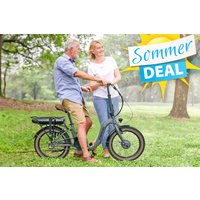 DOTBLUE eBIKE Aktion 13% Rabatt auf Blaupunkt FRANZI EKlapprad