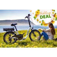 DOTBLUE eBIKE 25% Rabatt auf den Blaupunkt EMMI jetzt zugreifen