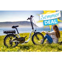 DOTBLUE eBIKE Aktion 23% Rabatt auf Blaupunkt EMMI EKlapprad