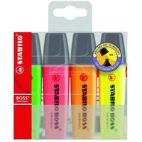 Stabilo Boss Original etui 4st