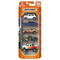 Matchbox 5-pack autootjes - HFH15 - Coffee Cruisers III