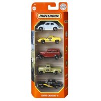 Matchbox 5-pack autootjes - GVY38 - Coffee Cruisers II