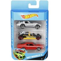 Hot Wheels 3-pack