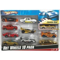 Hot Wheels 10-pack