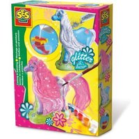 SES Gieten en schilderen - Gipspaard met manen