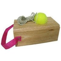 Tennistrainer 1.200gr rubberwood