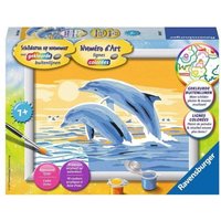 Springende dolfijnen