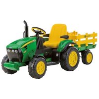 John Deere Ground Force met trailer