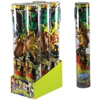 Dinosaurs tube dinosaurussen 19-delig