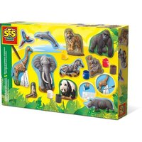 SES Gieten en schilderen - Dieren