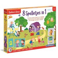 Spelend Leren - 8 Spelletjes in 1
