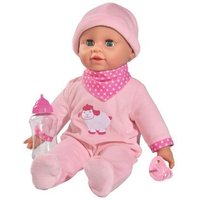 Laura - pop met flesje 38cm