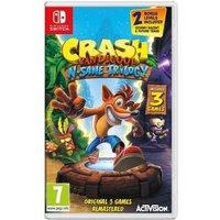 Switch Crash Bandicoot - N Sane Trilogy