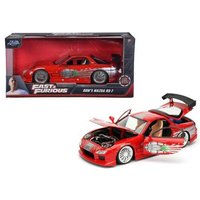 Fast and Furious 1:24 Dom's Mazda RX-7