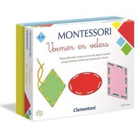Montessori Vormen en Veters