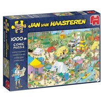 Jan van Haasteren puzzel Kamperen in het Bos 1000 stukjes