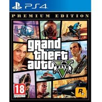 PS4 GTA V Premium Edition