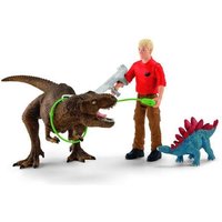 Schleich Dinosaurs 41465 Tyrannosaurus Rex aanval