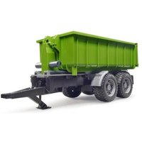 Bruder 02035 Roll-Off container trailer voor
