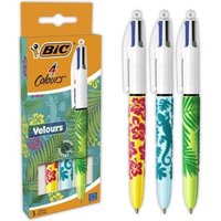 Bic 4 Colours Velours 3st