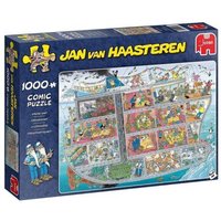 Jan van Haasteren puzzel Cruiseschip 1000 stukjes
