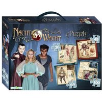 Nachtwacht puzzel 4-in-1